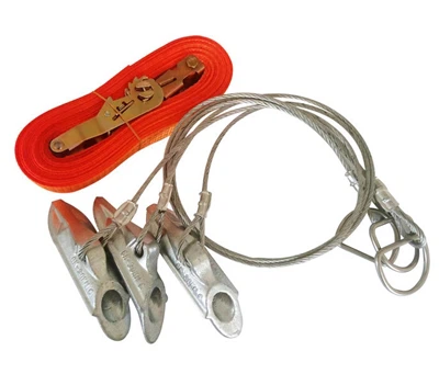 Deadman Fixing Earth Anchor Kit